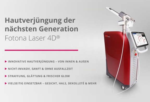 Fotona 4D Laser, Dr. Stefanie Feldmann, Dermatologie Penzberg